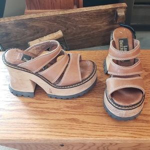 London Underground platform shoes